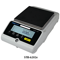 Adam Solis 6200 Gram (g) Capacity External Calibration Precision Balance (STB-6202e)