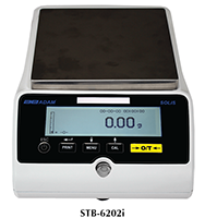 Adam Solis 6200 Gram (g) Capacity Internal Calibration Precision Balance (STB-6202i)