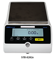 Adam Solis 8200 Gram (g) Capacity External Calibration Precision Balance (STB-8202e)