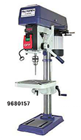 Palmgren Heavy-Duty 16 Spindle Speed Drill Press-Step Pulley (9680157)