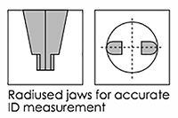 Precise Heavy-Duty Long Range Vernier Caliper (4686) - 3