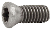 Precise Replacement Socket Head Screw for 1/2 Inch (in) Size and 1-1/4 Inch (in) Size Indexable Countersink - 822202-03A