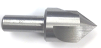 Precise 1 Inch (in) Size and 82 Degree Angle 3 Flute High Speed Steel Countersink