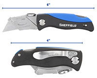 Sheffield Quick Change Lock Back® Utility Knife - 4