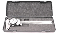 Precise Z-Limit 12 Inch (in) Shockproof Dial Caliper (4109-2803) - 2