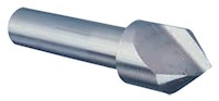 90 Degree Angle Shop Grade High Speed Steel (HSS) Single Flute Countersink (43-174-2)