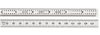 Starrett 150 Millimeter (mm) Size E, M Graduation Flexible Steel Ruler