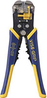 IRWIN 8 Inch (in) Self Adjusting Wire Stripper with ProTouch Grips