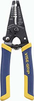 IRWIN 6 Inch (in) Wire Stripper/Cutter with ProTouch Grips