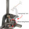 (WAC35-SW) Strong Hand 2-Axis Fixture Vise - 3