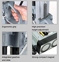 Euroboor Compact Magnetic Drilling Machine (ECO.30) - 3