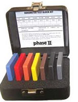 Phase II Shore A Test Block Kit (PHT-950-25)