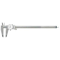 Brown & Sharpe 0 to 12 Inch (in) White Face Dial Caliper (599-579-12-1)