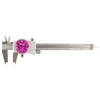 Mitutoyo Series 505-675-52 6 Inch Range Purple Faced Dial Caliper (57-015-182)