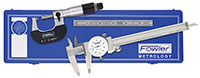 Fowler Universal Measurement Set with Dial Caliper (52-095-007)