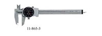 Brown & Sharpe Dial Caliper (11-865-3) - 2