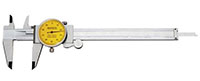 Asimeto 0 to 6 Inch (in) Dial Caliper (57-020-711)