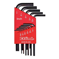 Eklind 10111 Standard 11 Piece Hex Key Set