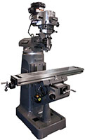 Bridgeport Series I, 9 x 49 Inch (in) 3HP Variable Speed Milling Machine Package (RL30-3061101CS)