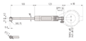 511-722 Mitutoyo Bore Gage - 3