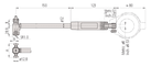 511-723 Mitutoyo Bore Gage - 3