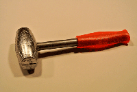 Cook 3/4 Inch (in) Face Diameter Non Marring Lead Hammer (NLH-113)