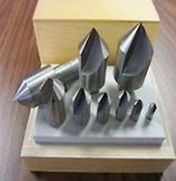 Countersinks with 9 Piece Set (MCS-002-90)