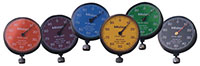 Mitutoyo Series 505 0 to 6 Inch (in) Blue Face Dial Caliper (505-742-51J) - 2