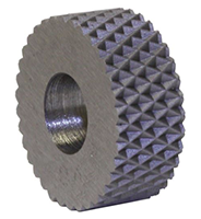 Form Roll KN Series 3/4 Inch (in) Diameter and 20 Pitch Diamond Female High Speed Steel Knurl (30-925-220)