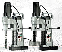 Euroboor Heavy Duty Magnetic Drilling Machine (ECO.200) - 2