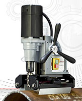 Euroboor Magnetic Drilling Machine for Pipe Drilling (ECO-TUBE.30)