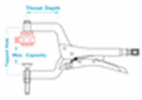 Strong Hand Ground Hog Clamp (GP-950) - 2