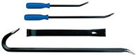 12, and 17 Inch (in) Straight Bars Length Pry Crowbar (51-348-1)