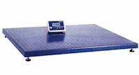 Precise 40 x 40 Inch (in) Pan Size Electronic Floor Scale