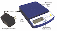 Adam Dune Electronic Balancer Weight Scale (DCT-201)