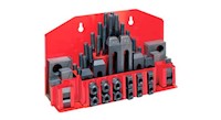 Jet 1/2 Inch (in) T-Slot 58-Piece Clamping Kit