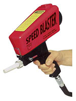 Speed Blaster Gravity Feed High Efficiency Sand Blaster