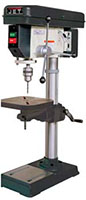 JET 15 and 20 Inch (in) Step Pulley Drill Press (354401)