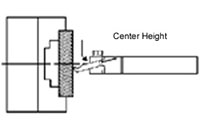 5 Millimeter (mm) Cutter Size Trepanning Tool Holder for Lathes (80-081-3) - 2