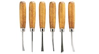 General 6 Piece Carving Set