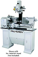 Palmgren 11 x 27 Inch (in) Bench Lathe and Mill (9684520)