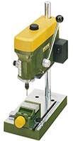 1/64 inch (in) to 1/4 inch (in) Proxxon Micro Drill Press (38-128)