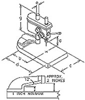 305 Millimeter (mm) Column Servo Standard Drill Press with Chuck Spindle (7100-M) - 2