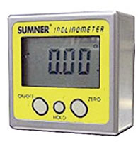 Sumner Digital Inclinometer