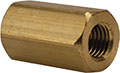 Trico 5/16-24 x 5/16-24 Inch (in) Thread, Female Connector Central Lubrication System Fitting (223420)