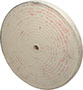 Divine Brothers Co. 12 Inch (in) Diameter and 1 Inch (in) Thickness Unmounted Buffing Polishing Wheel (00536706)