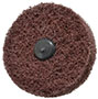 Standard Abrasives 3 Inch (in) Diameter Medium Mounted Scrubber Buffing Wheel (00537282)