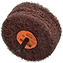 Standard Abrasives 3 Inch (in) Diameter Medium Mounted Scrubber Buffing Wheel (00545582)