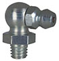 Alemite 90 Degree (º) Head Angle M6 x 1.0 Metric Steel Standard Grease Fitting (3245131)