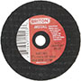 Value Collection 3/8 Inch (in) Hole SIze and 25000 Revolutions per Minute (rpm) Maximum Speed Aluminum Oxide Cut-Off Wheel (5864772)